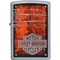 Zippo 2023 Zippo Harley-Davidson Orange Design, Street Chrome ZIP-49658 - alternate 1